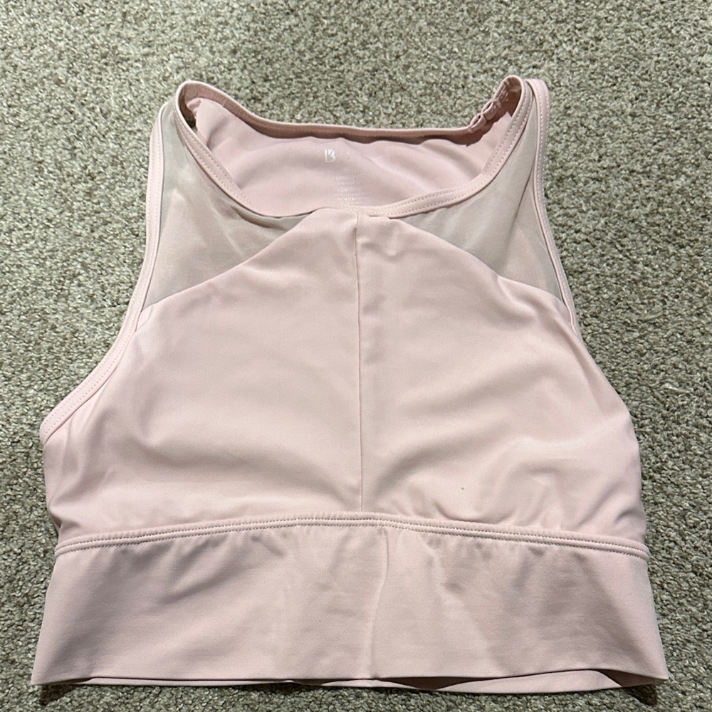 BuffBunny Light Pink Tank Top